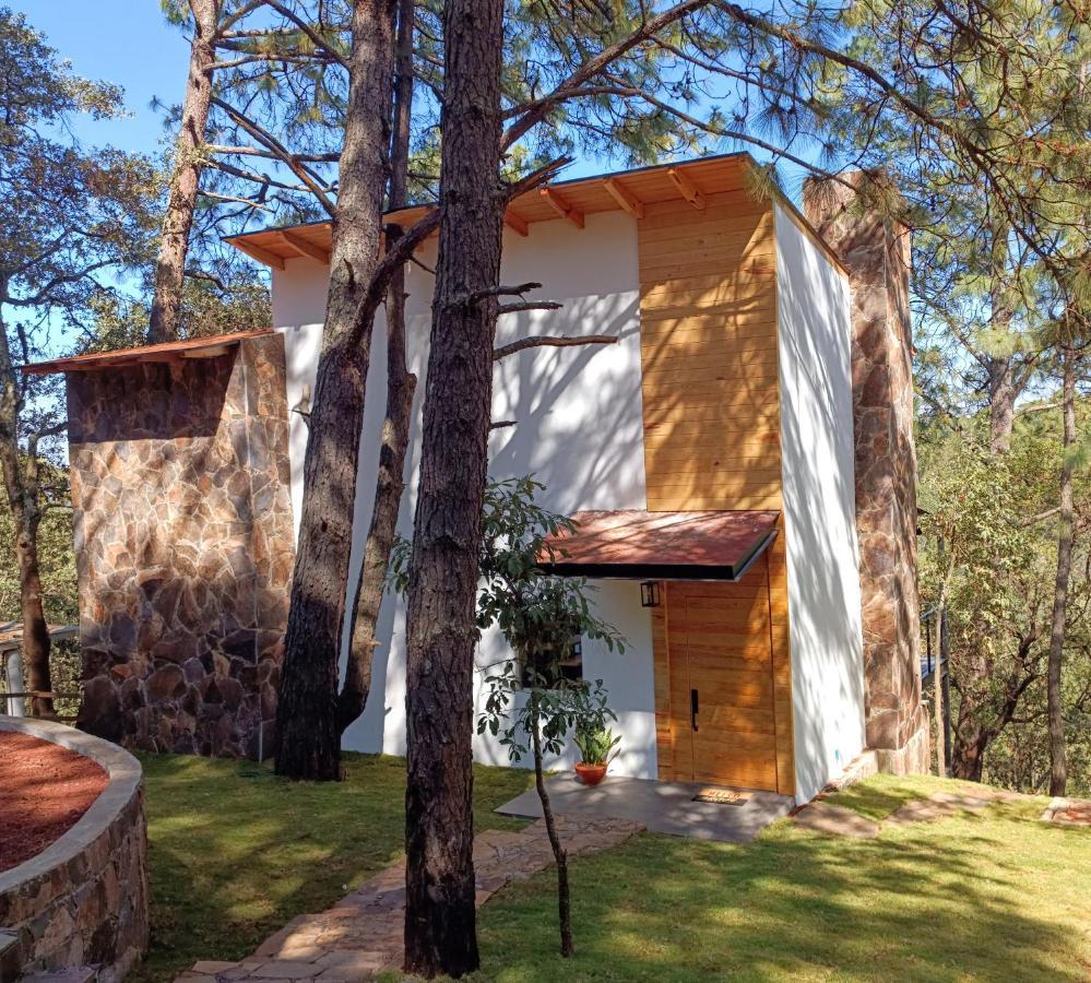 Cabana La Finca Mazamitla Exterior foto