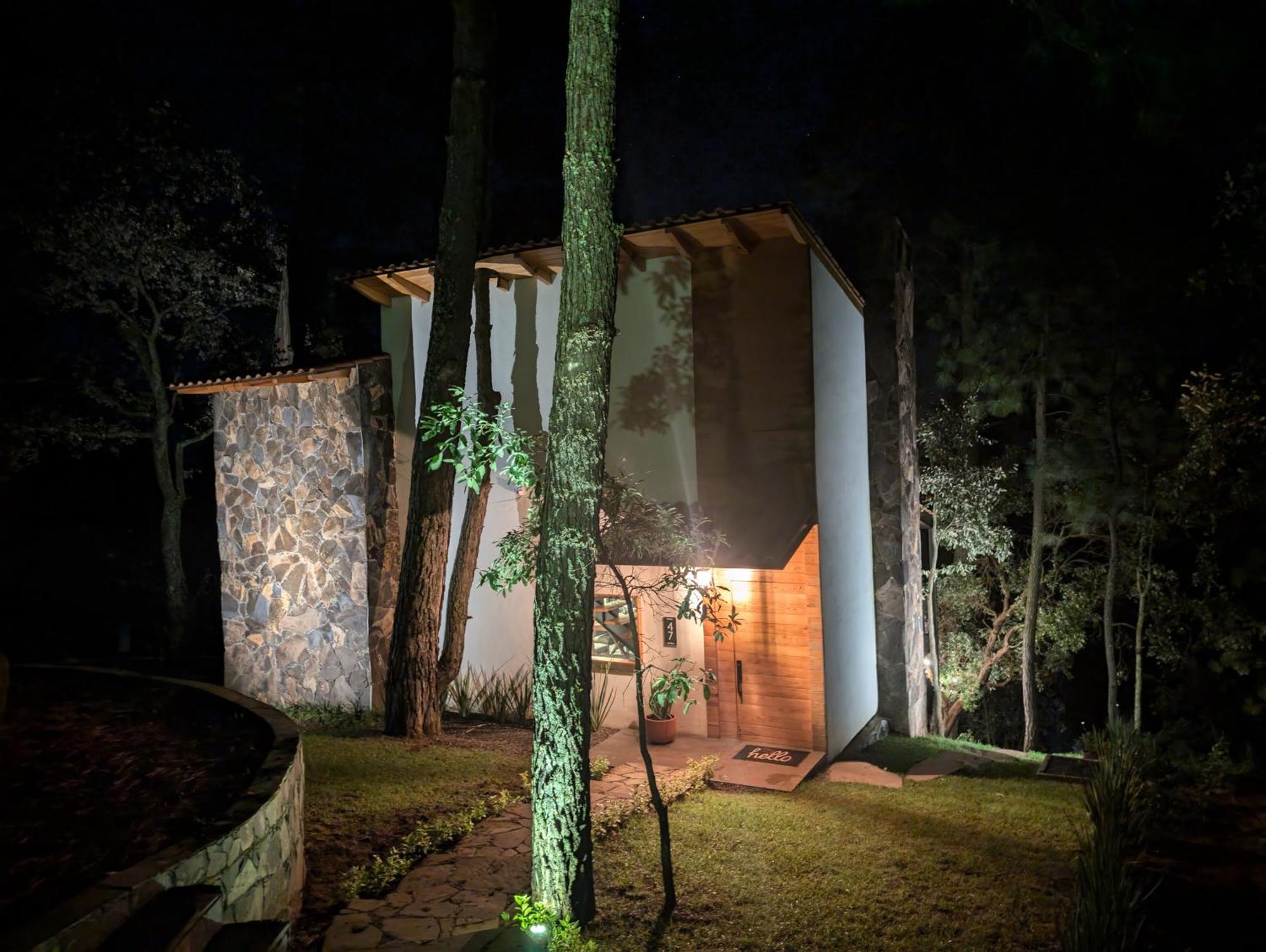 Cabana La Finca Mazamitla Exterior foto
